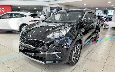 KIA Sportage IV рестайлинг, 2019 год, 1 850 000 рублей, 5 фотография