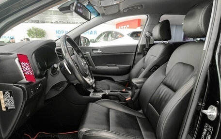 KIA Sportage IV рестайлинг, 2019 год, 1 850 000 рублей, 20 фотография