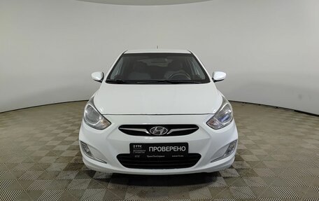 Hyundai Solaris II рестайлинг, 2014 год, 870 000 рублей, 2 фотография