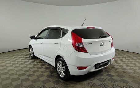 Hyundai Solaris II рестайлинг, 2014 год, 870 000 рублей, 7 фотография