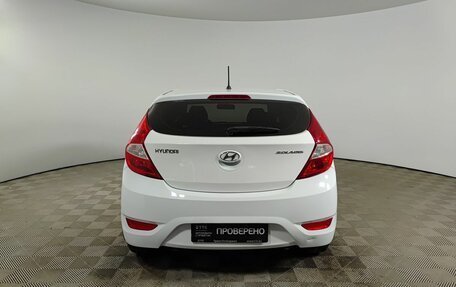 Hyundai Solaris II рестайлинг, 2014 год, 870 000 рублей, 6 фотография