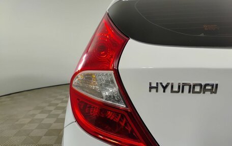 Hyundai Solaris II рестайлинг, 2014 год, 870 000 рублей, 9 фотография