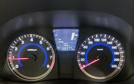Hyundai Solaris II рестайлинг, 2014 год, 870 000 рублей, 13 фотография