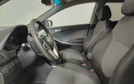 Hyundai Solaris II рестайлинг, 2014 год, 870 000 рублей, 16 фотография