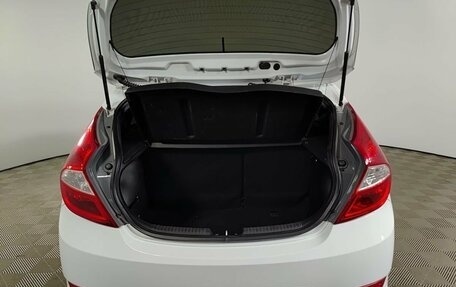 Hyundai Solaris II рестайлинг, 2014 год, 870 000 рублей, 10 фотография