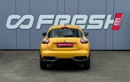 Nissan Juke II, 2014 год, 1 249 000 рублей, 4 фотография
