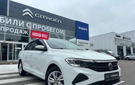Volkswagen Polo VI (EU Market), 2021 год, 1 610 000 рублей, 1 фотография