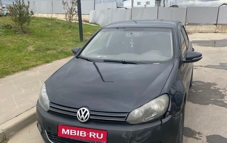 Volkswagen Golf VI, 2011 год, 420 000 рублей, 1 фотография