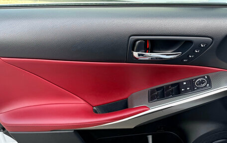 Lexus IS III, 2014 год, 2 490 000 рублей, 18 фотография
