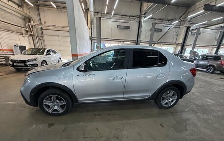 Renault Logan II, 2021 год, 1 270 000 рублей, 3 фотография