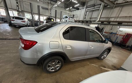 Renault Logan II, 2021 год, 1 270 000 рублей, 4 фотография