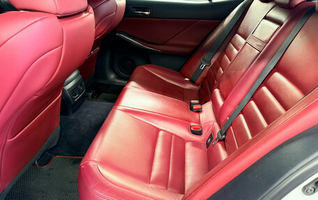 Lexus IS III, 2014 год, 2 490 000 рублей, 22 фотография