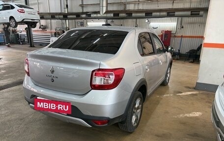 Renault Logan II, 2021 год, 1 270 000 рублей, 2 фотография