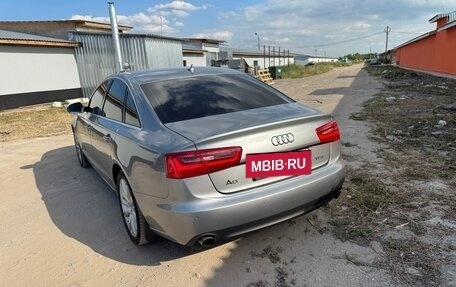 Audi A6, 2011 год, 1 450 000 рублей, 10 фотография