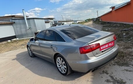Audi A6, 2011 год, 1 450 000 рублей, 3 фотография
