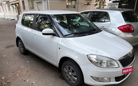 Skoda Fabia II, 2011 год, 520 000 рублей, 2 фотография