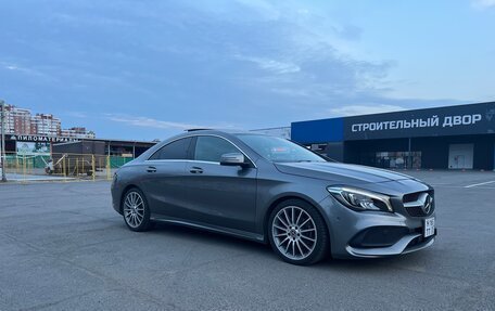 Mercedes-Benz CLA, 2018 год, 1 850 000 рублей, 3 фотография