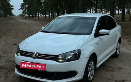 Volkswagen Polo VI (EU Market), 2013 год, 700 000 рублей, 5 фотография