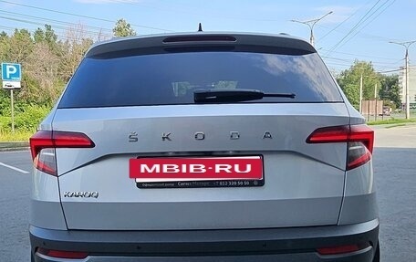 Skoda Karoq I, 2021 год, 2 042 000 рублей, 5 фотография