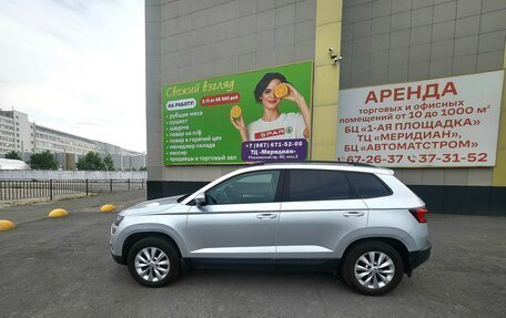 Skoda Karoq I, 2021 год, 2 042 000 рублей, 11 фотография