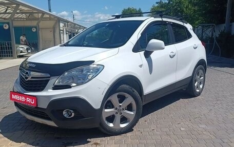 Opel Mokka I, 2014 год, 1 250 000 рублей, 3 фотография