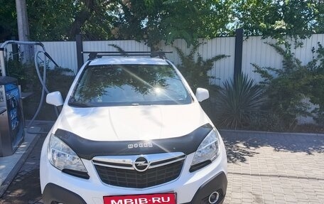 Opel Mokka I, 2014 год, 1 250 000 рублей, 11 фотография