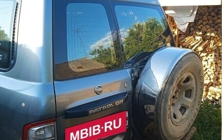 Nissan Patrol, 2003 год, 1 250 000 рублей, 4 фотография