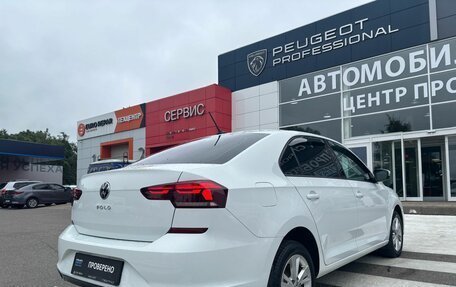 Volkswagen Polo VI (EU Market), 2021 год, 1 610 000 рублей, 9 фотография