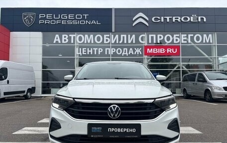 Volkswagen Polo VI (EU Market), 2021 год, 1 610 000 рублей, 2 фотография