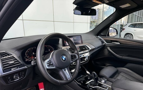 BMW X3, 2020 год, 4 990 000 рублей, 9 фотография