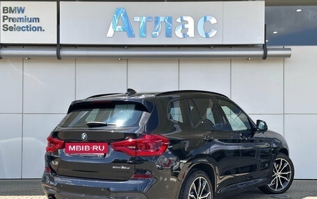 BMW X3, 2020 год, 4 990 000 рублей, 2 фотография