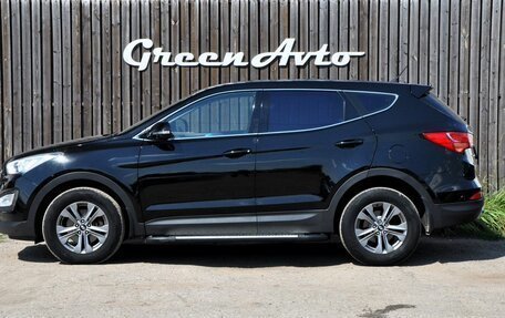 Hyundai Santa Fe III рестайлинг, 2014 год, 2 070 000 рублей, 2 фотография