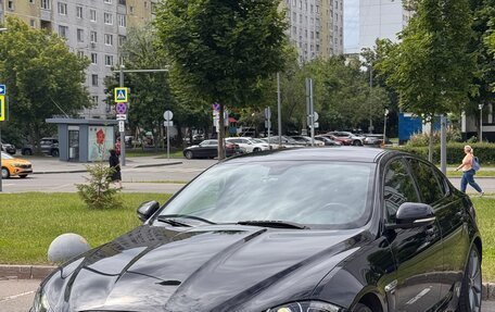 Jaguar XF I рестайлинг, 2014 год, 2 300 000 рублей, 1 фотография