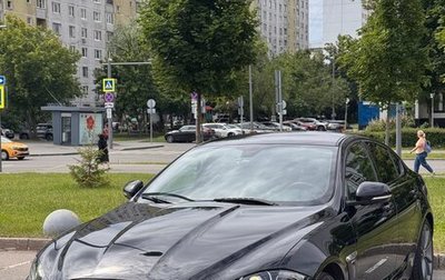 Jaguar XF I рестайлинг, 2014 год, 2 300 000 рублей, 1 фотография