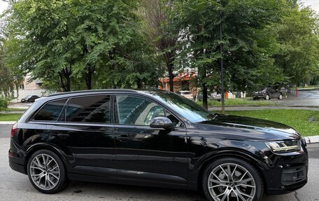 Audi Q7, 2018 год, 3 700 000 рублей, 3 фотография