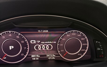 Audi Q7, 2018 год, 3 700 000 рублей, 9 фотография