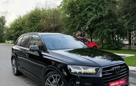Audi Q7, 2018 год, 3 700 000 рублей, 2 фотография