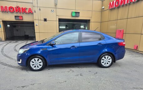 KIA Rio III рестайлинг, 2013 год, 750 000 рублей, 9 фотография