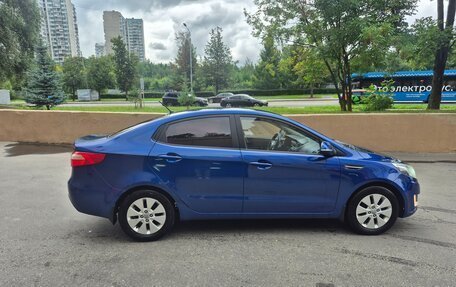 KIA Rio III рестайлинг, 2013 год, 750 000 рублей, 5 фотография