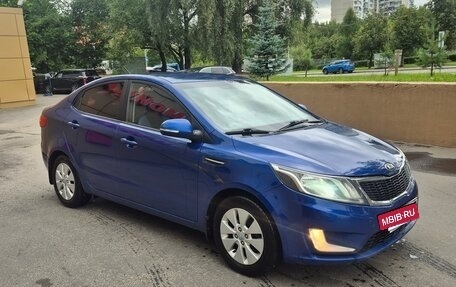 KIA Rio III рестайлинг, 2013 год, 750 000 рублей, 4 фотография