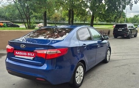 KIA Rio III рестайлинг, 2013 год, 750 000 рублей, 6 фотография