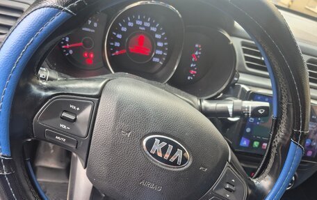 KIA Rio III рестайлинг, 2013 год, 750 000 рублей, 16 фотография