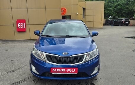 KIA Rio III рестайлинг, 2013 год, 750 000 рублей, 1 фотография