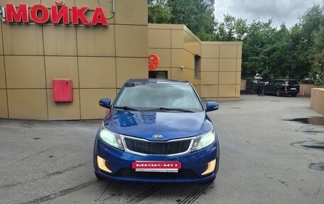 KIA Rio III рестайлинг, 2013 год, 750 000 рублей, 10 фотография
