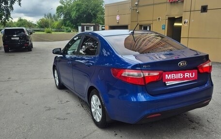 KIA Rio III рестайлинг, 2013 год, 750 000 рублей, 7 фотография
