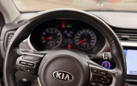 KIA Rio IV, 2020 год, 1 570 000 рублей, 13 фотография