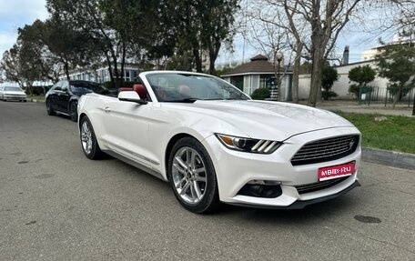 Ford Mustang VI рестайлинг, 2017 год, 2 750 000 рублей, 1 фотография