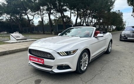 Ford Mustang VI рестайлинг, 2017 год, 2 750 000 рублей, 7 фотография