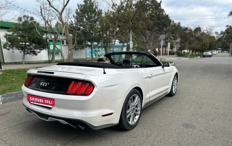 Ford Mustang VI рестайлинг, 2017 год, 2 750 000 рублей, 3 фотография