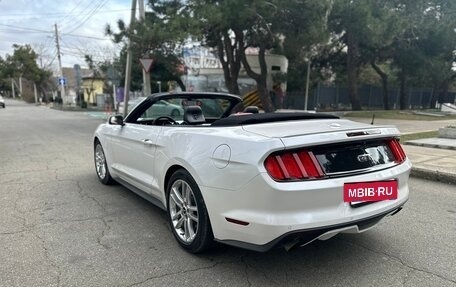 Ford Mustang VI рестайлинг, 2017 год, 2 750 000 рублей, 5 фотография